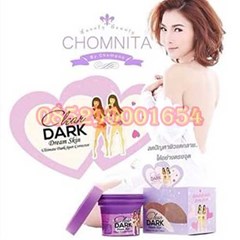 cream pemutih bokong selangkang clear dark dream skin chomnita