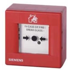 fire alarm siemens manual call point bds121a