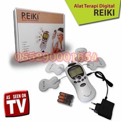 reiki digital alat pijat badan electric alat terapi kesehatan tubuh