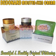 cream muka deoonard gold silver 7 days moisten skin cream