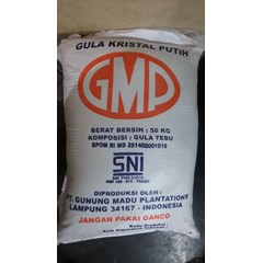 gula pasir gmp