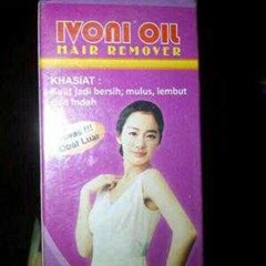 perontok bulu permanen ivoni oil