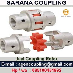 kopling coupling rotex almunium