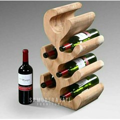 tempat botol suar wood