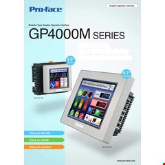 proface schneider : touch screen pfxgp4501tma