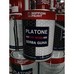  jual platone cat hitam serbaguna