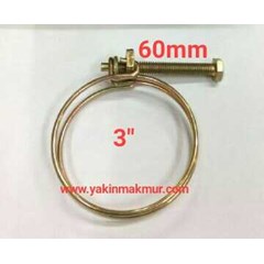 klem selang kawat - hose clamp kawat