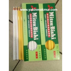 dermatograph - pencil kaca merk mitsu bishi