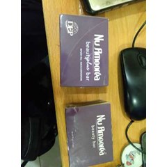 nu amoorea/sabun amoorea beauty bar berat 50 gr isi 2 bar