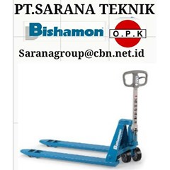 bishamon hand pallet stockist