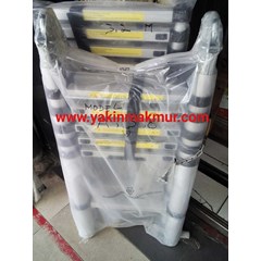 tangga telescopic 2 in 1/tangga aluminium telescopic 2 in 1 termurah