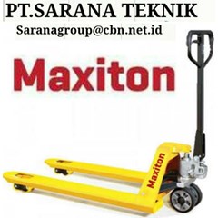 manual & battery maxiton hand pallet & stacker