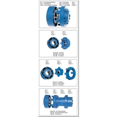 n-eupex flexibel coupling, siemens, flender, flender siemens