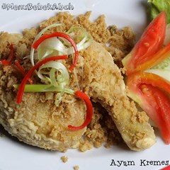 ayam kremes enak khas abah