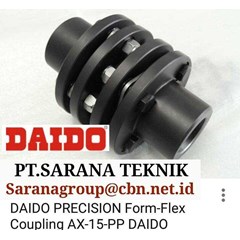 form -  flex daido coupling disc pt sarana teknik