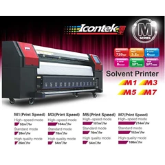 mesin digital printing icontek m series