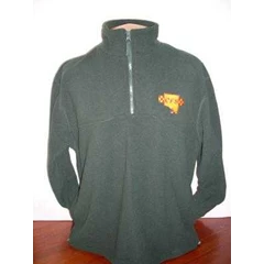  cfs 1/2 zip green polar fleece jumper