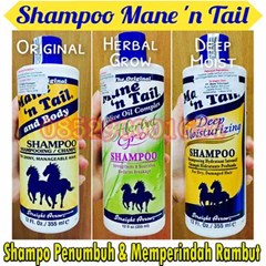 shampo kuda penumbuh rambut shampoo mane n tail original usa