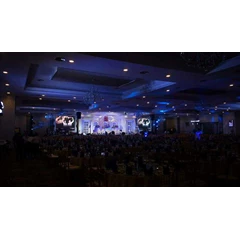 led wall panel p4 dan p6