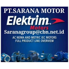 elektrim cantoni motor - pt sarana motor sell electric motor