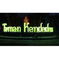 neon sign, led & huruf timbul