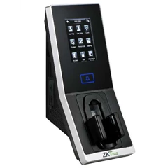 green label zk teco in pulse + standalone finger & vein access control