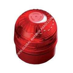 context plus 55000-009 intelligent open area beacon red lens