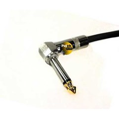 l shape jack kabel instrument