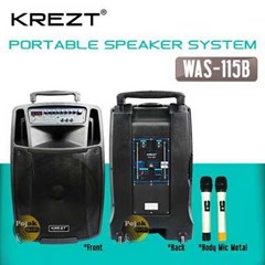  krezt was 115 hh - usb bluetooth speaker wireless portable 