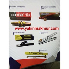 cutting tip -tang las-las blander koike mk 100 termurah