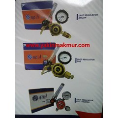 regulator co2-argon-co2 + heater merk spot