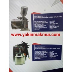 spray gun/dico spit spot sagola termurah