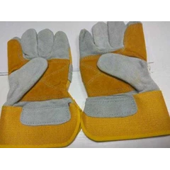 double palm gloves