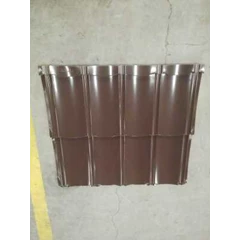 genteng metal  galvalum polos & pasir