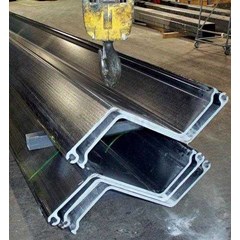 sheet pile z type