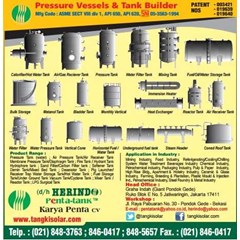 sand filter tank & carbon filter multimedia tangki