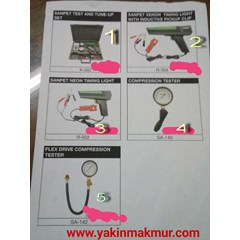 timing light set-compressi tester termurah
