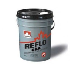 pelumas kompresor pendingin refrigerant oil - reflo 68a
