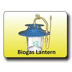 lampu biogas, biogas lantern