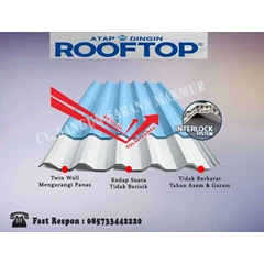 atap upvc rooftop 081249343303 kualitas bagus & murah