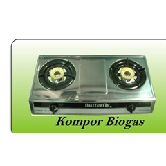 kompor biogas