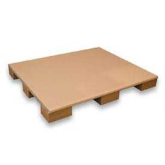 pallet kertas, corrugated pallet, carboard pallet