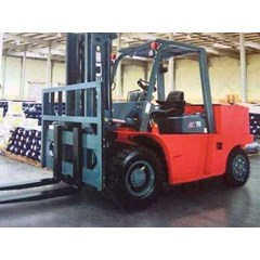 heavy forklift electric surabaya jakarta medan balikpapan 