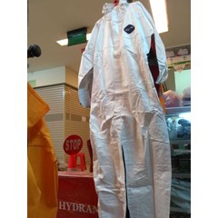 tyvek dupont disposable coveralls