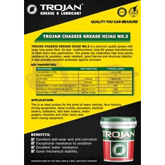 trojan grease & lubricant series