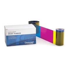 ribbon datacard sd160 ymckt 250 images pn: 534100-001