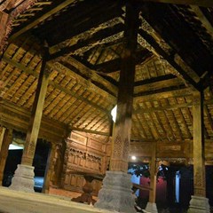 rumah joglo jawa