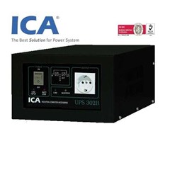 ups ica pn-302b (600va/300w) - line interactive