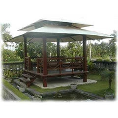 gazebo kanvas ukuran 300 x 300 cm