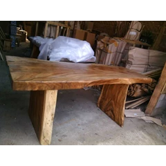 meja kayu suar - munggur table wood